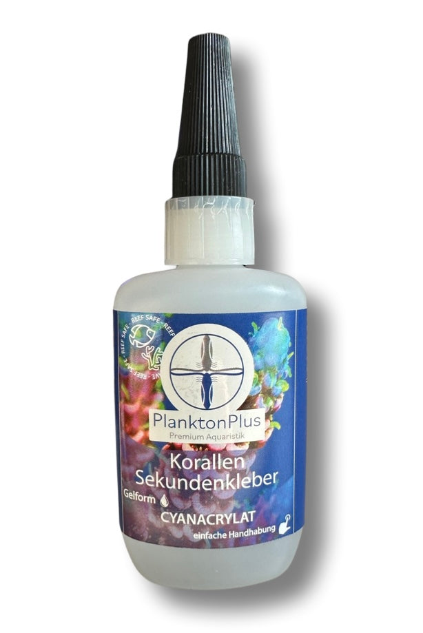 PlanktonPlus Korallen Sekundenkleber 50g