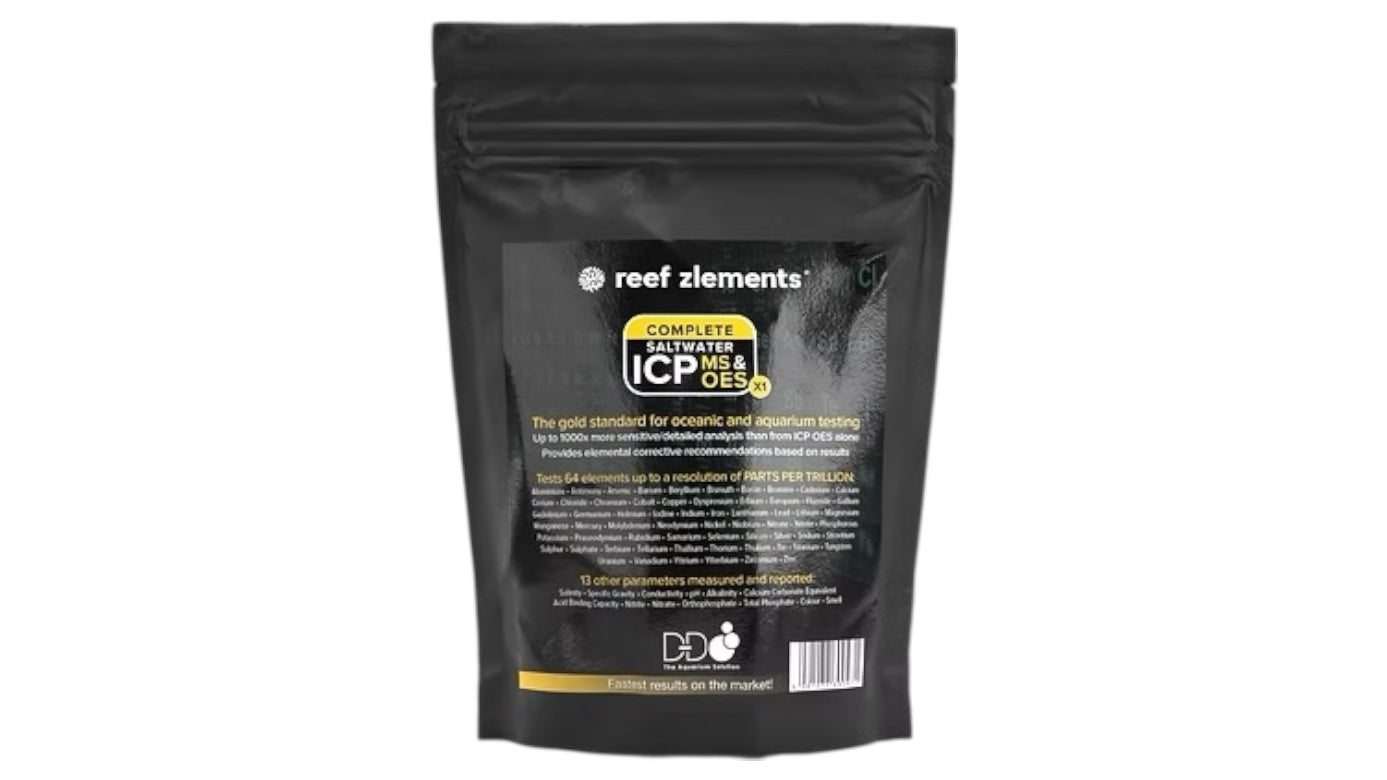 *NEU* Reef Zlements ICP Test Complete MS & OES + RO