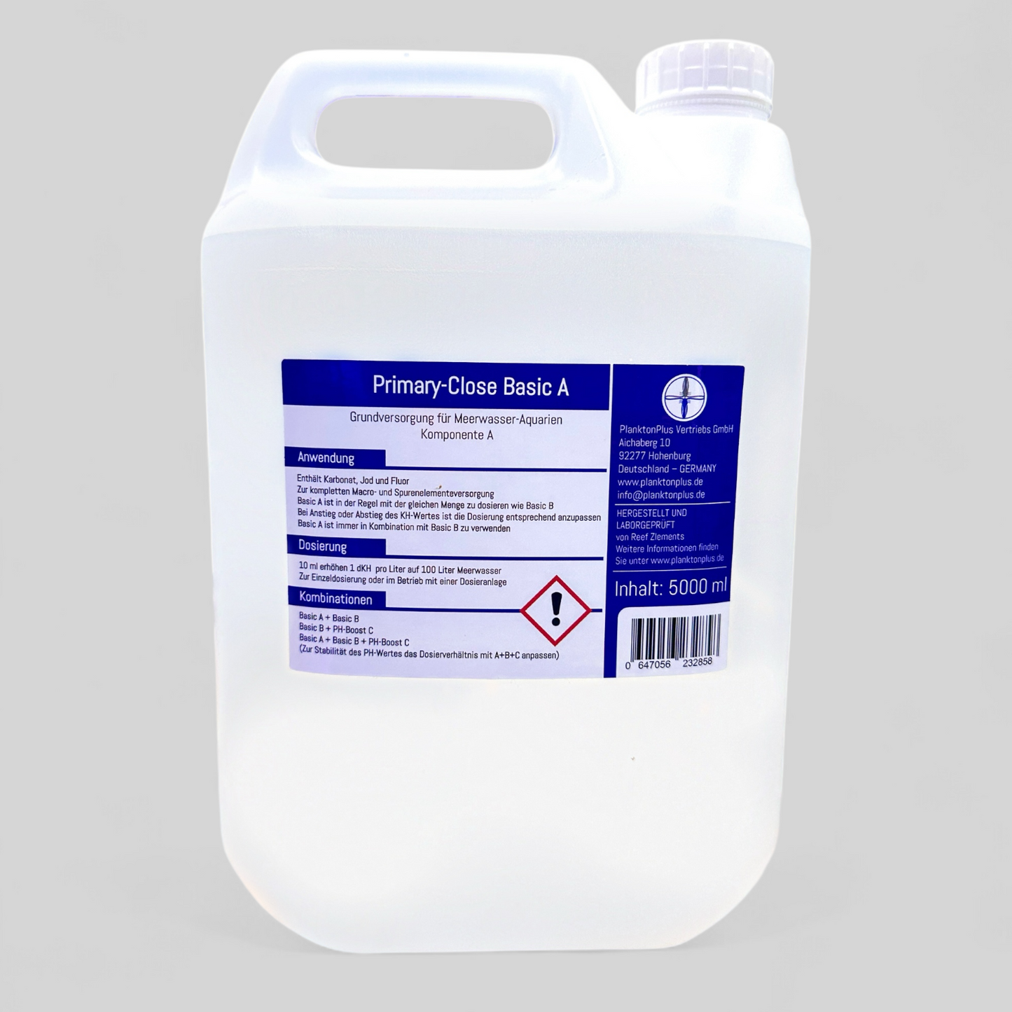 PlanktonPlus Primary-Close Basic A Grundversorgung 5 l