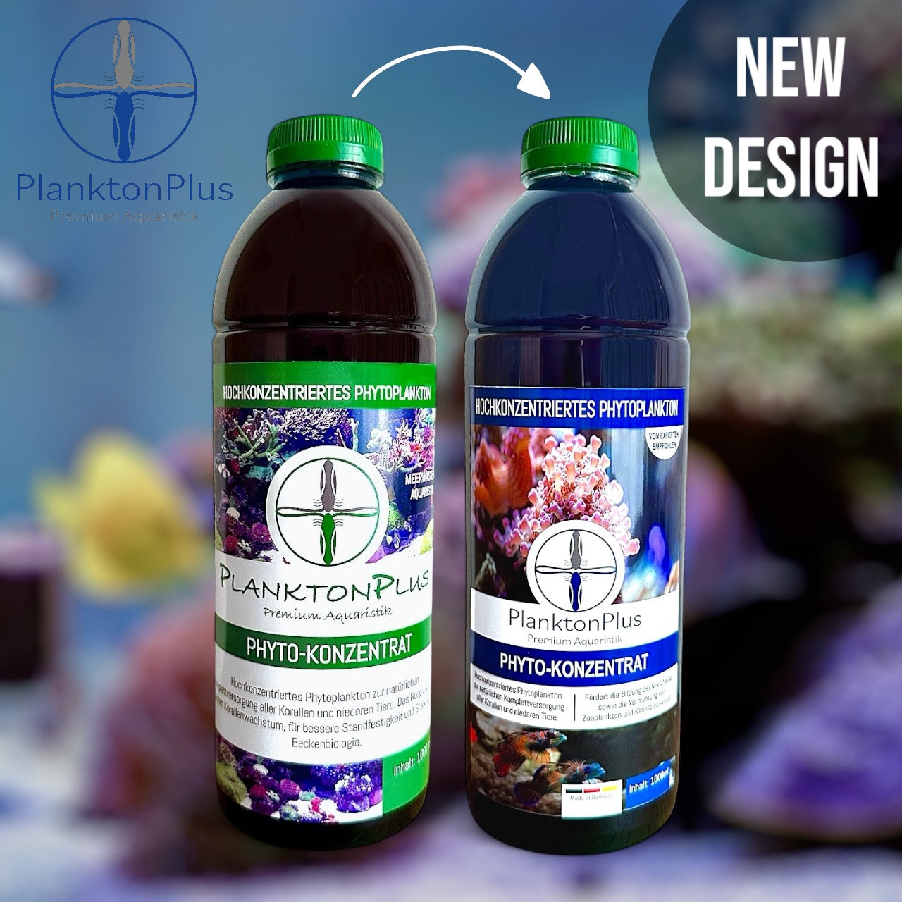 PlanktonPlus Phytoplankton Phyto-Konzentrat 1 Liter