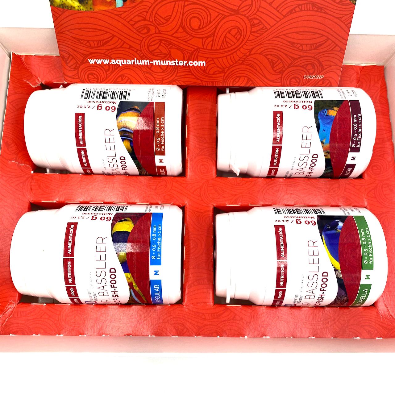 Dr. Bassleer Biofish Food FOODBOX M