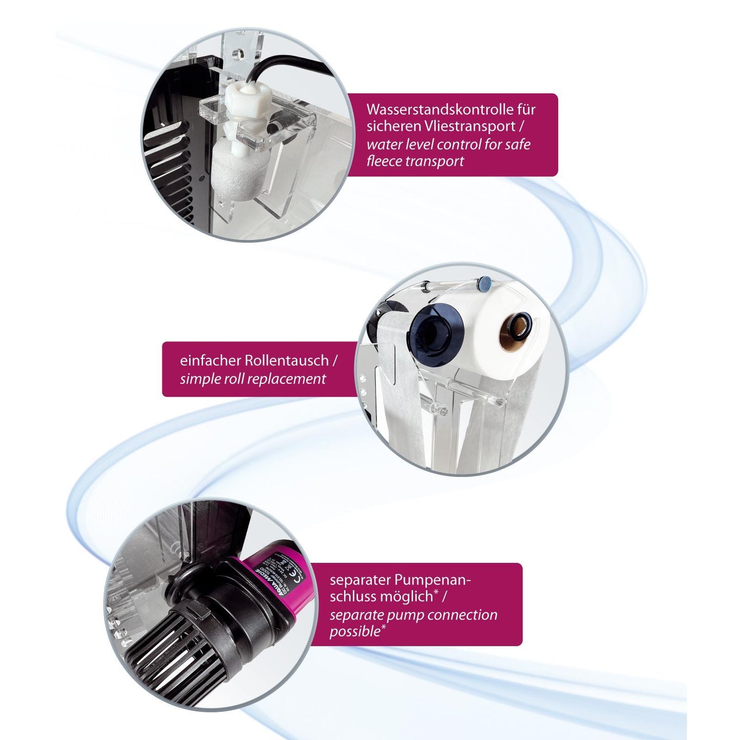 Aqua Medic Ocean Clear Vliesfilter (bis 850L)