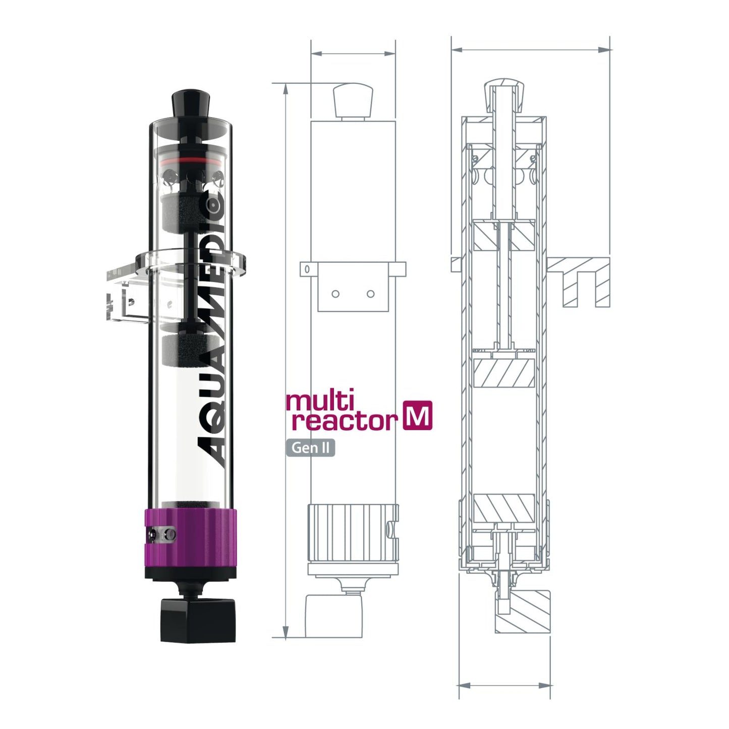 Aqua Medic multi reactor M - Gen II