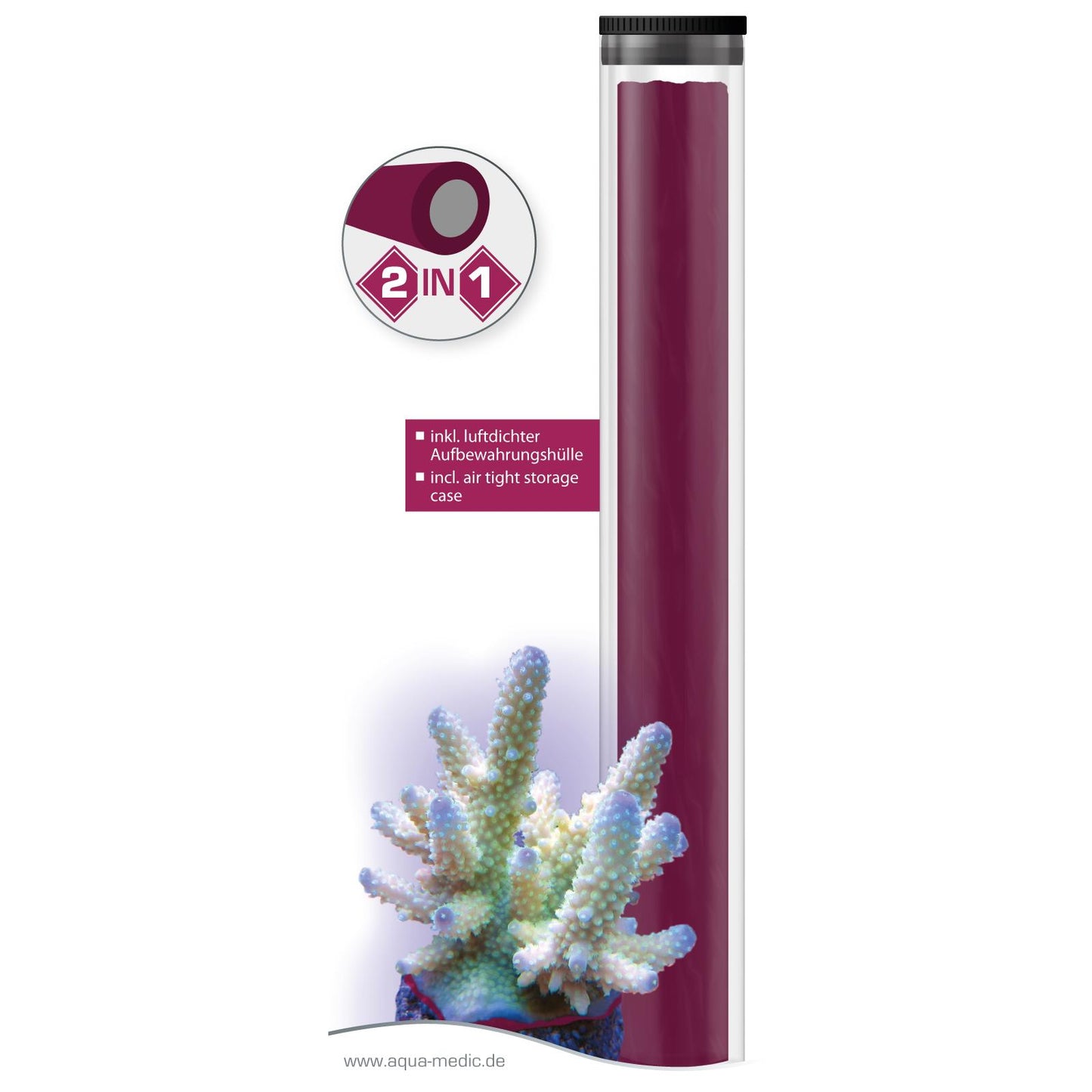 Aqua Medic Reef Construct purple Zwei-Komponenten-Kleber 114 g
