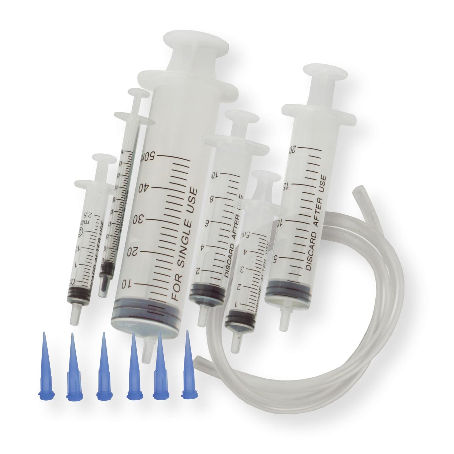 Aqua Medic Injection Set Kunststoffspritzen von 1ml bis 50ml