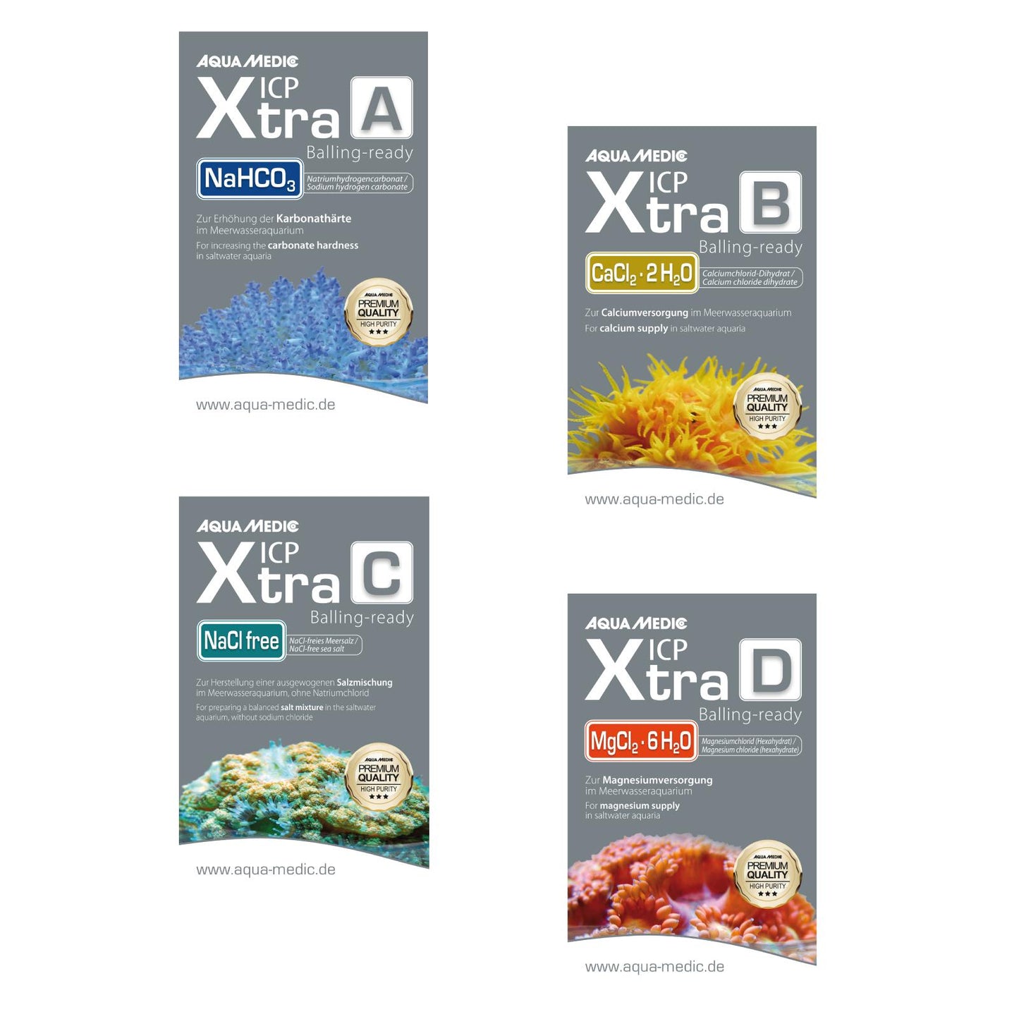 Aqua Medic ICP Xtra C NaCl-freies Meersalz 2 kg