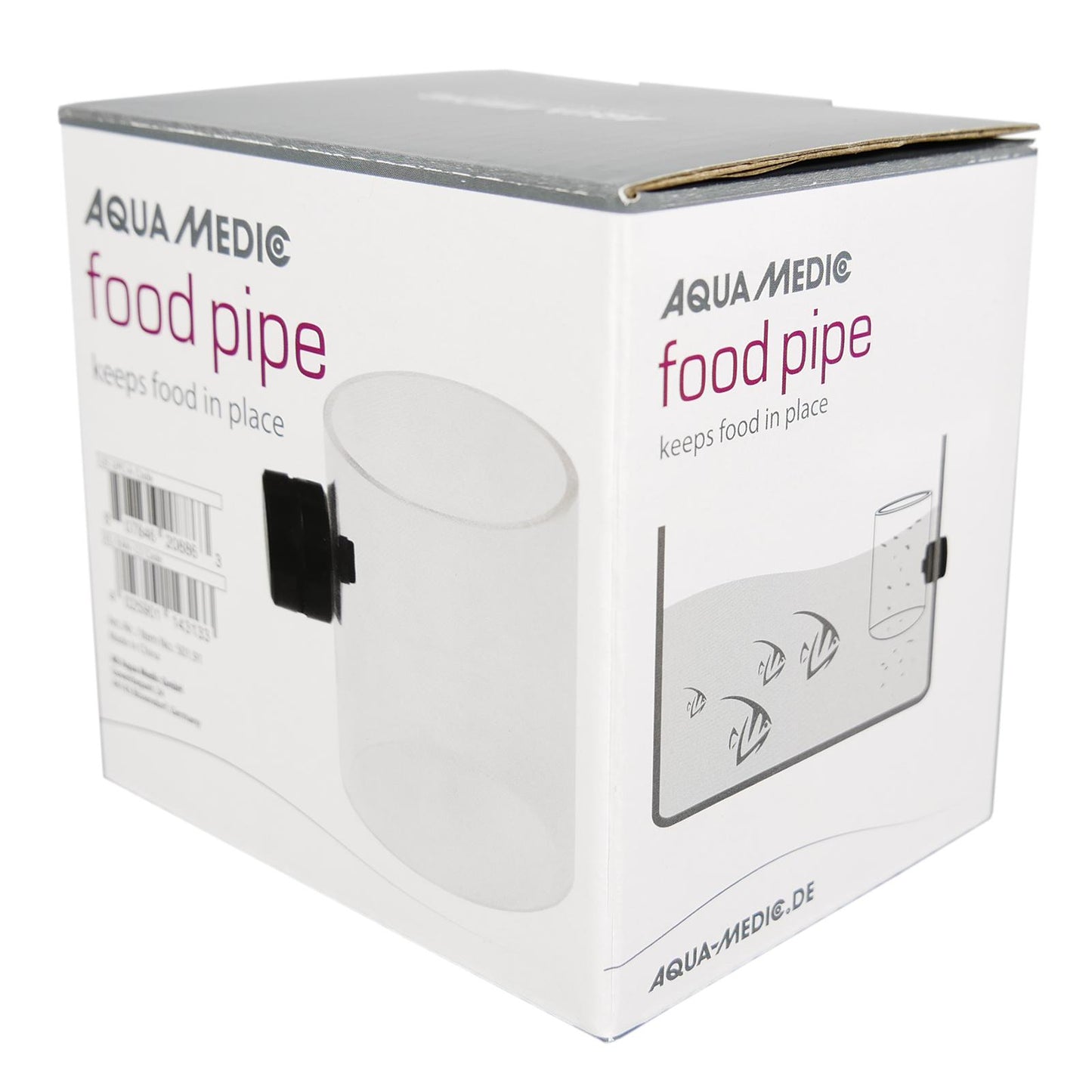 Aqua Medic Food Pipe Futterstation für Aquarien