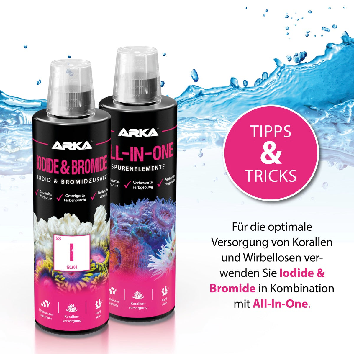 ARKA Iodide & Bromide 473 ml