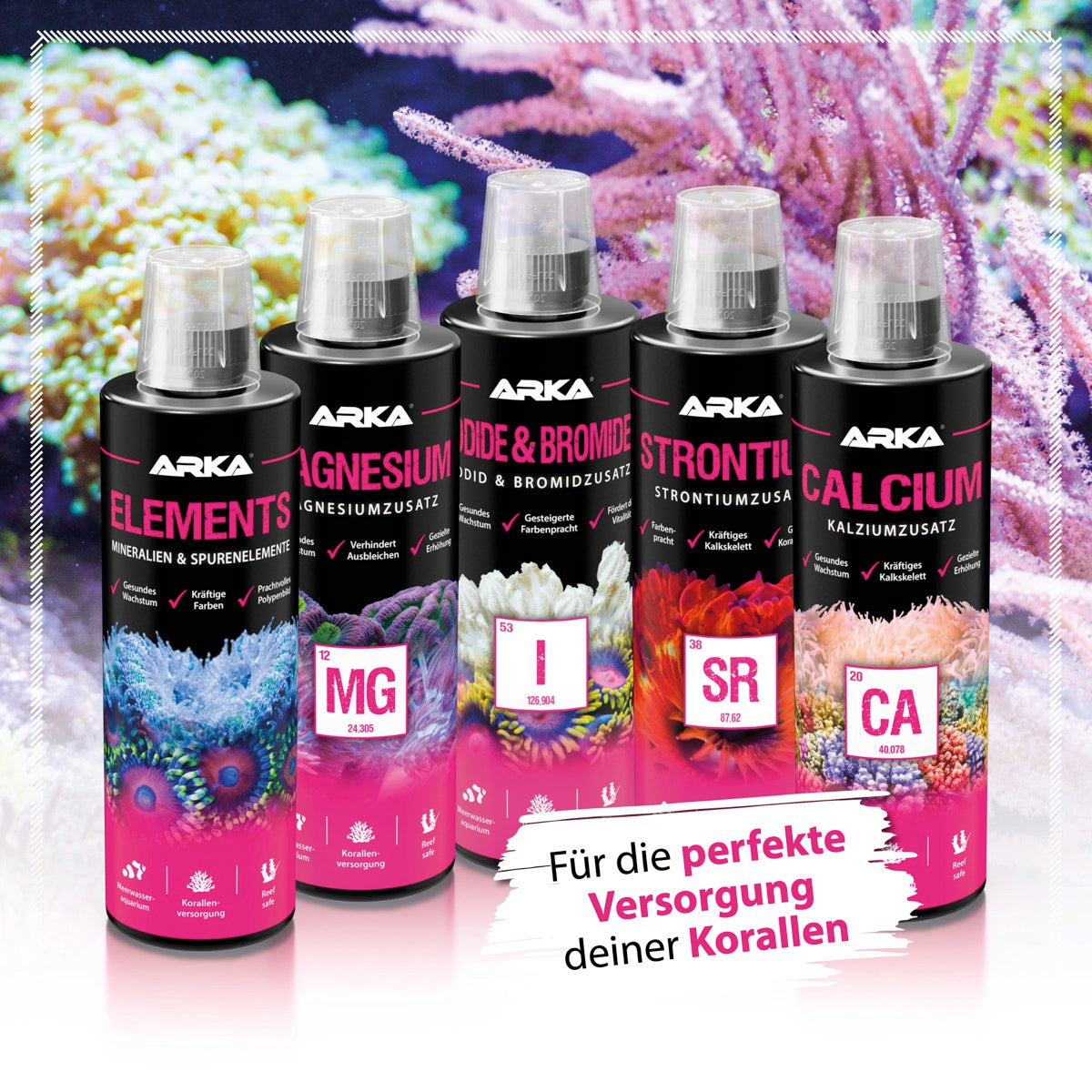 ARKA Elements Spurenelemente 118 ml