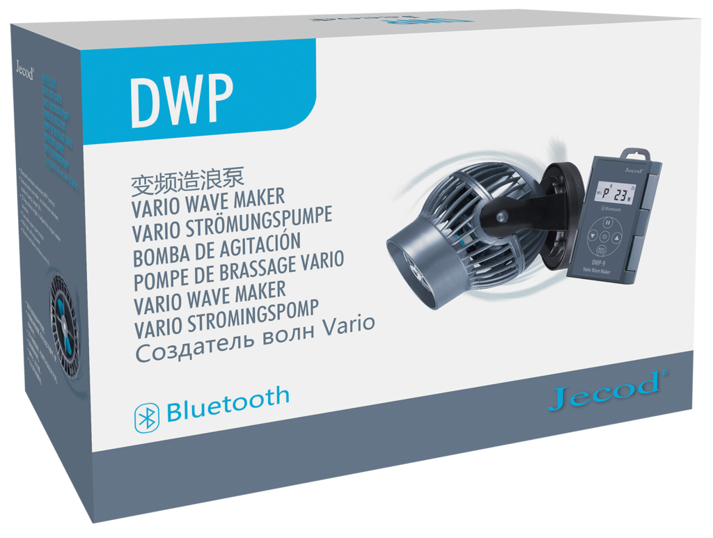 Jecod DWP-16 pump Vario DC WIFI Strömungspumpe (max. 16000 l/h)