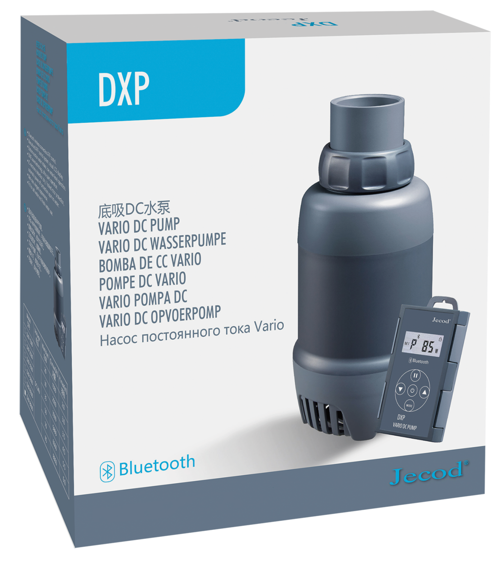 Jecod DXP-5000 Vario DC Förderpumpe mit Bodeneinlass (max. 5000 l/h)
