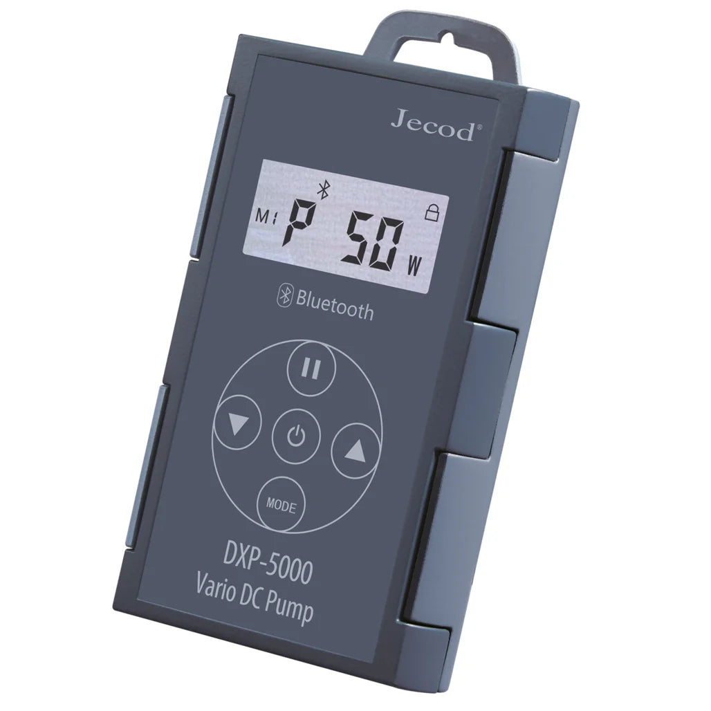Jecod DXP-1500 Vario DC Förderpumpe mit Bodeneinlass (max. 1500 l/h)
