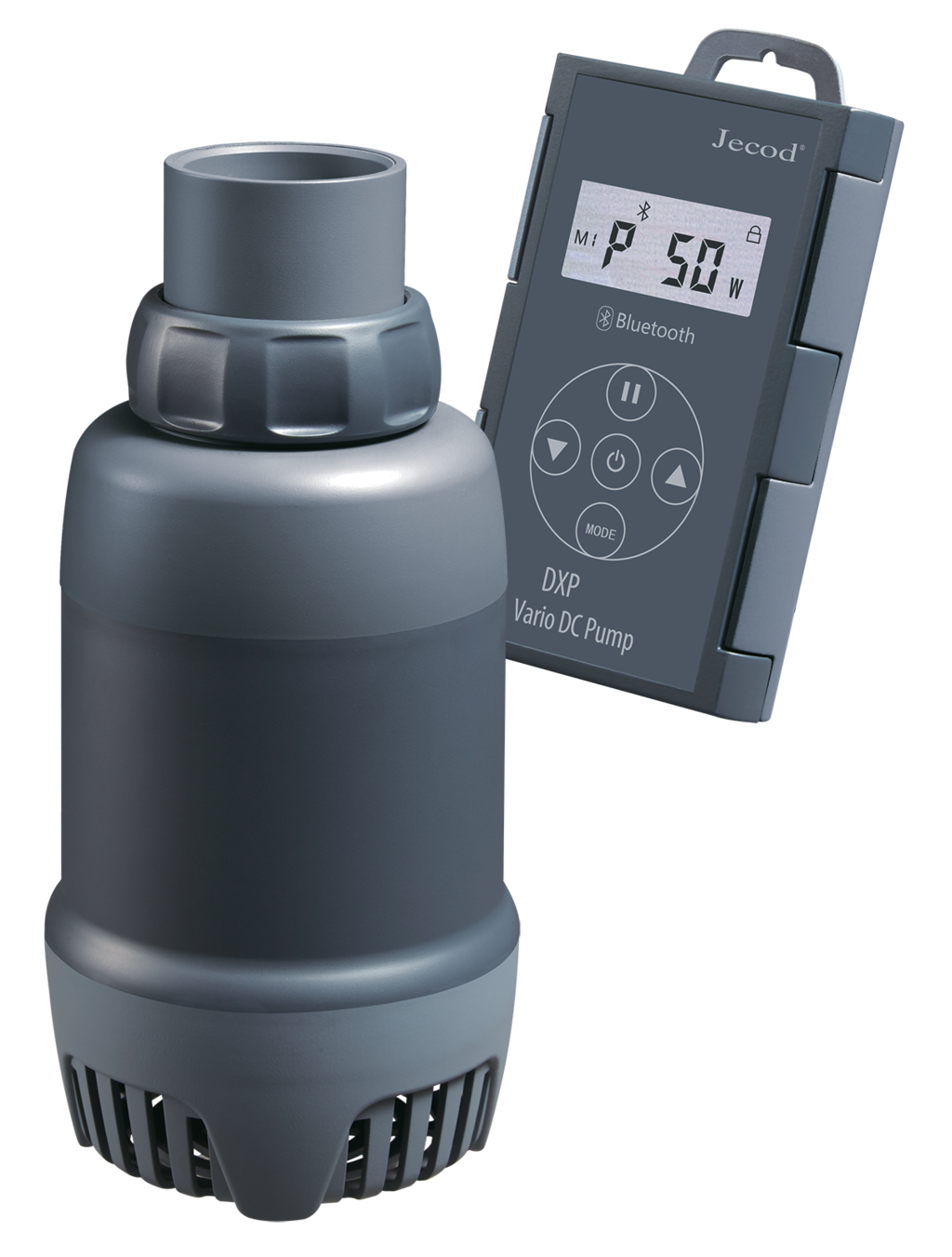 Jecod DXP-5000 Vario DC Förderpumpe mit Bodeneinlass (max. 5000 l/h)