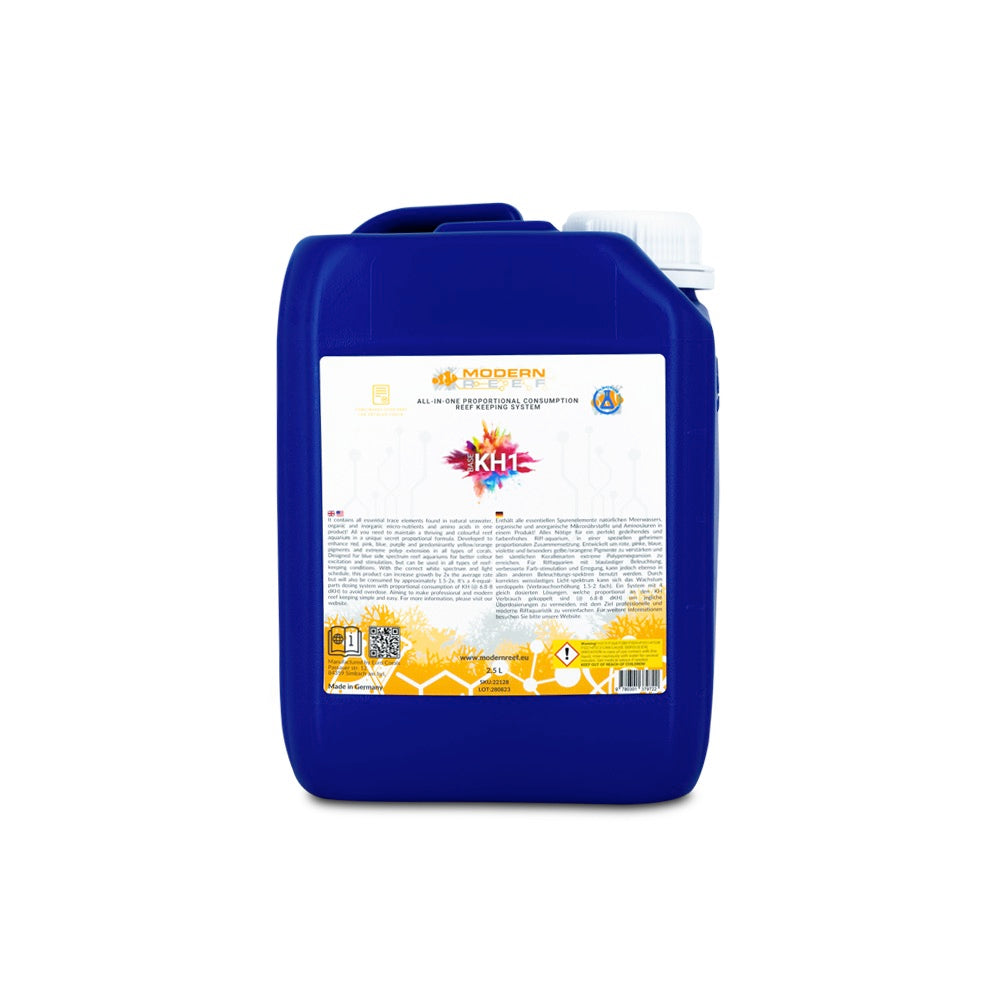 Modern Reef All-in-one Proportional Consumption Reef-Keeping System BASE KH1 2.5L