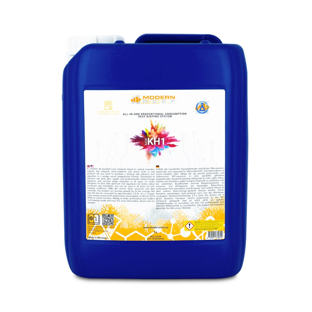 Modern Reef All-in-one Proportional Consumption Reef-Keeping System BASE KH1 5L