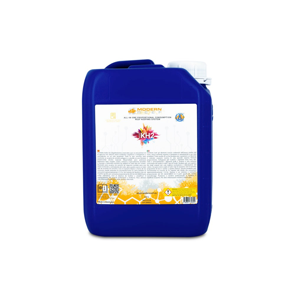 Modern Reef All-in-one Proportional Consumption Reef-Keeping System BASE KH2 2.5L