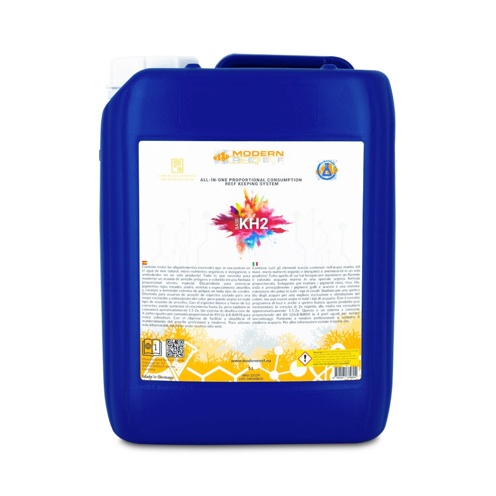 Modern Reef All-in-one Proportional Consumption Reef-Keeping System BASE KH2 5L
