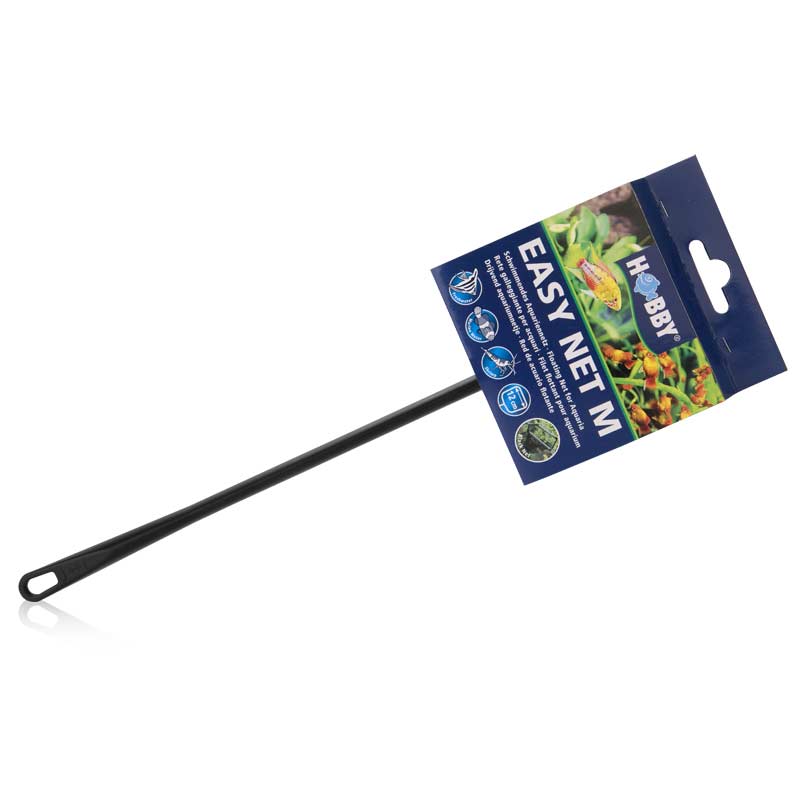 Hobby Easy Net M Aquariennetz Kescher (12 cm)