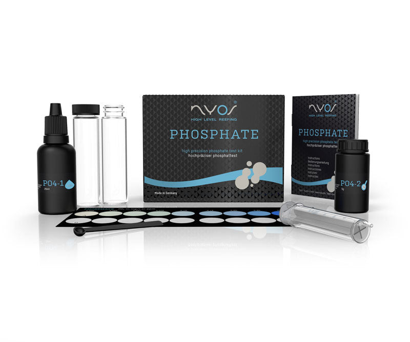 Nyos Phosphate Reefer Phosphat Test 0.025–1.00 mg/l PO4 (50 St.)