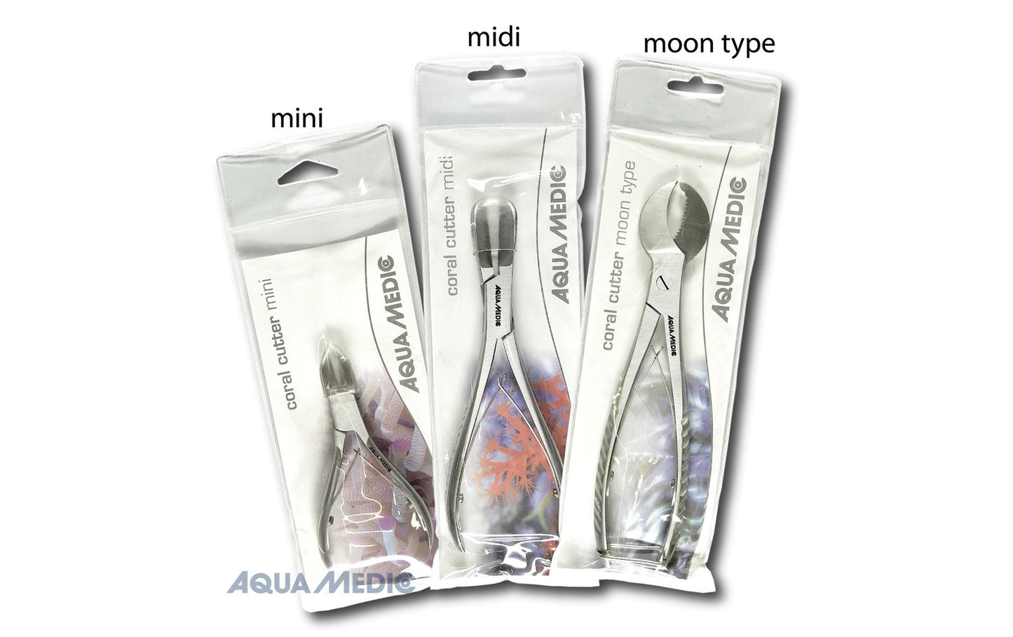 Aqua Medic Coral Cutter moon type Edelstahl Korallenzange Schere 20cm
