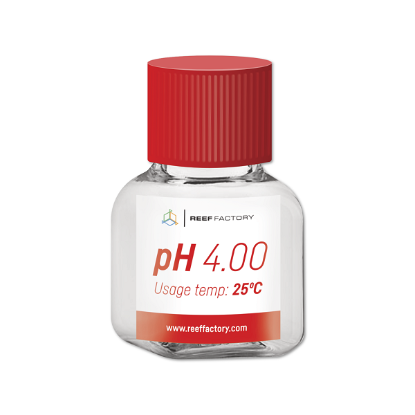 Reef Factory Ph4 calibration liquid 50 ml