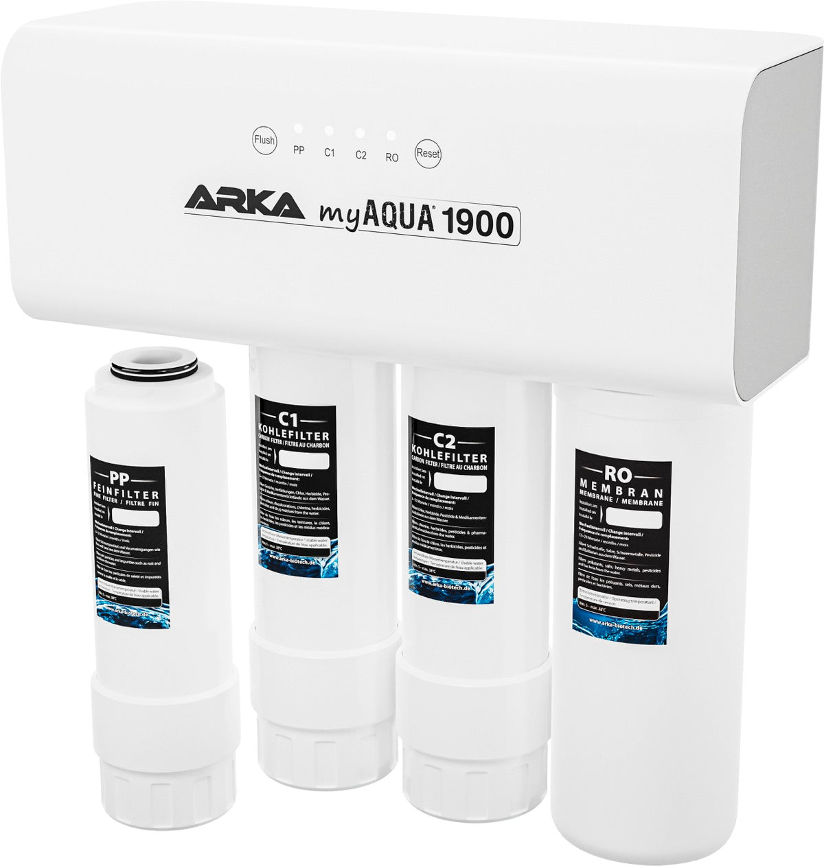 ARKA myAqua 1900 Umkehrosmoseanlage 1900 L/Tag