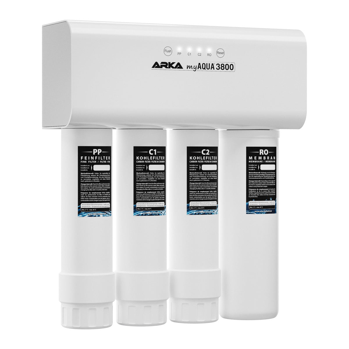 *NEU* ARKA myAqua 3800 Umkehrosmoseanlage 3800 (L/Tag)