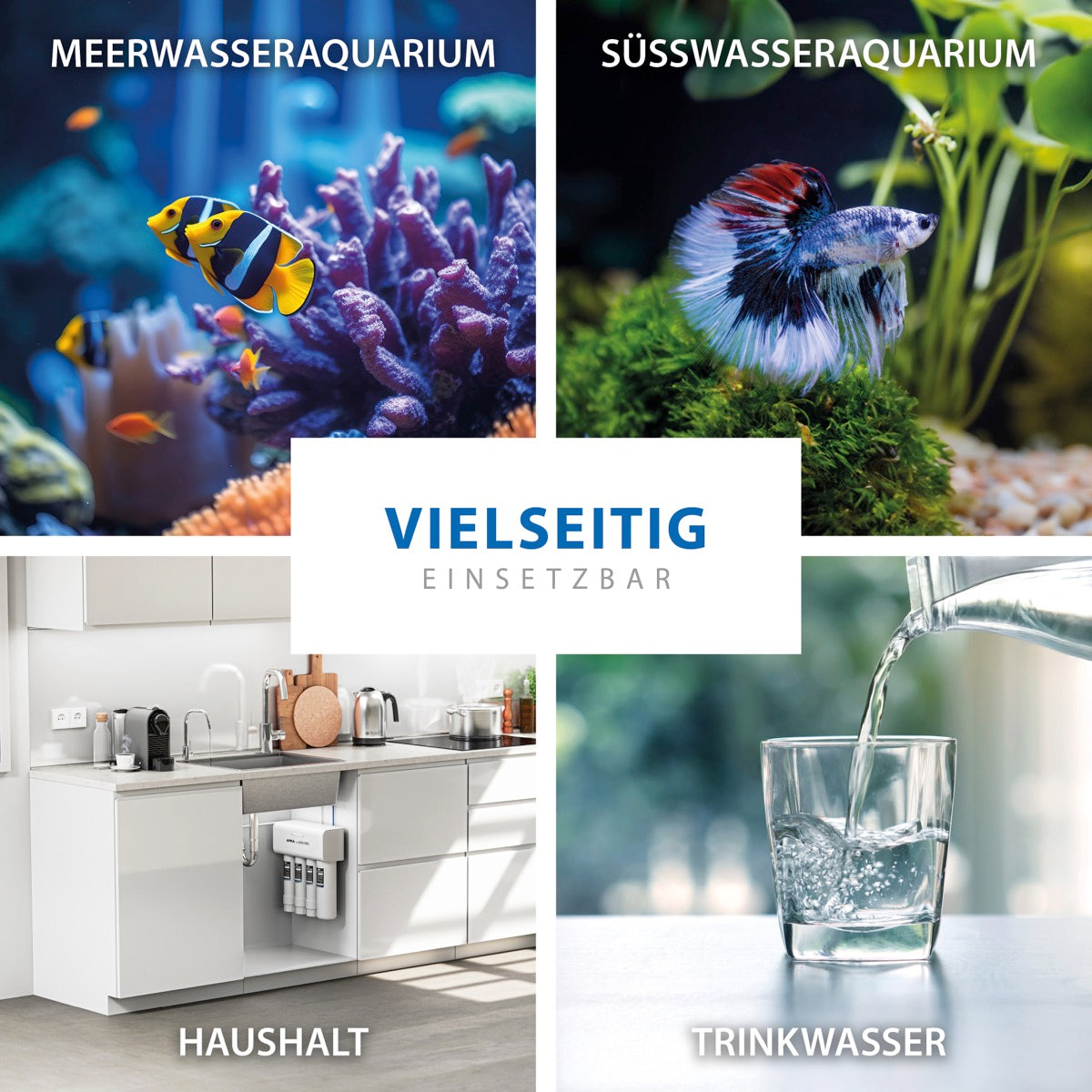 ARKA myAqua 3800 Umkehrosmoseanlage 3800 (L/Tag)