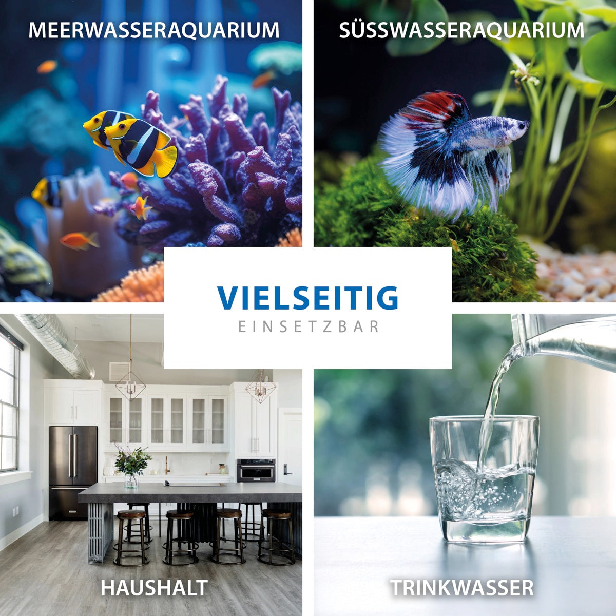 *NEU* ARKA myAqua 400 Umkehrosmoseanlage mit Druckerhöhung (400L/Tag)