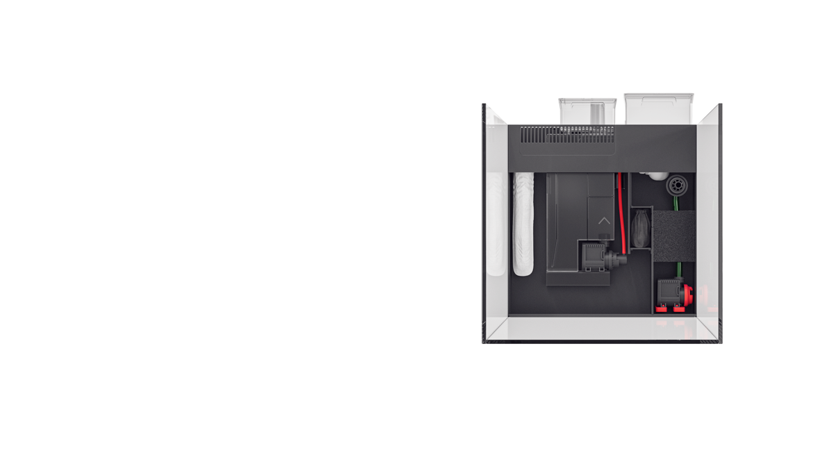Red Sea MAX NANO G2 XL exkl. Unterschrank (R40082G2)