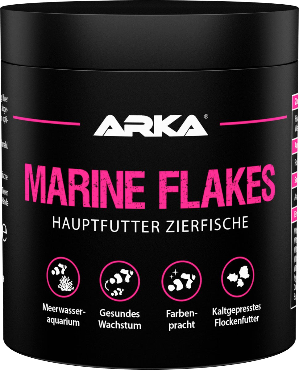 ARKA Marine Flakes Flockenfutter 250 ml (30 g)