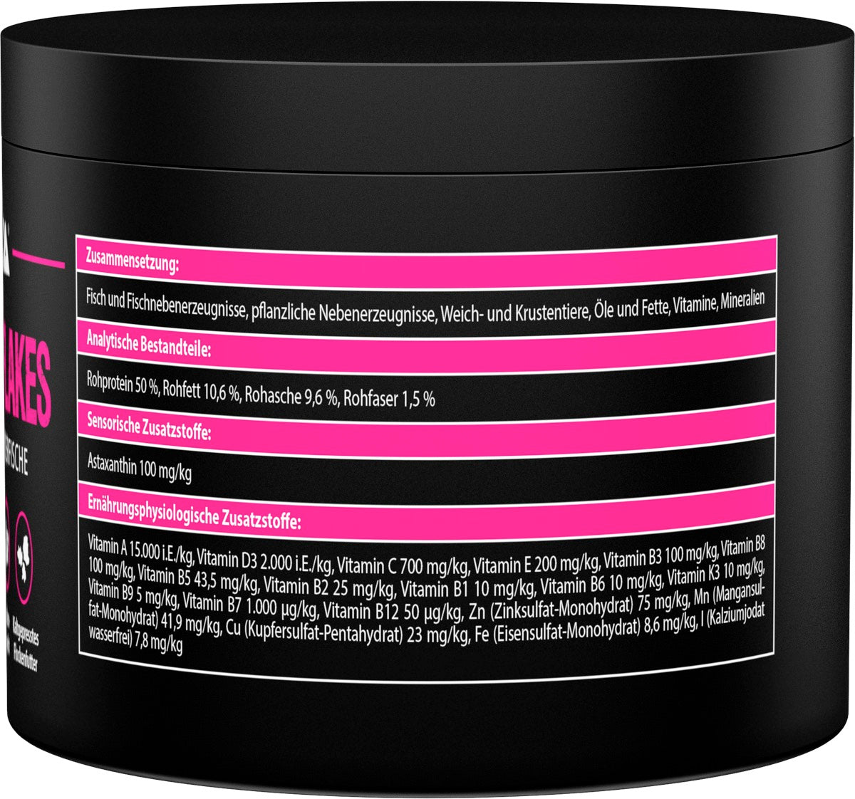ARKA Marine Flakes Flockenfutter 500 ml (50 g)