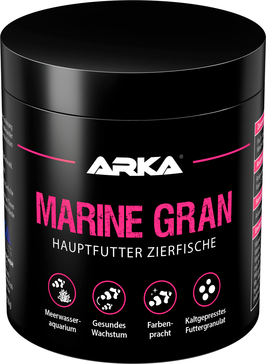 ARKA Marine Gran Granulatfutter 250 ml (120 g)