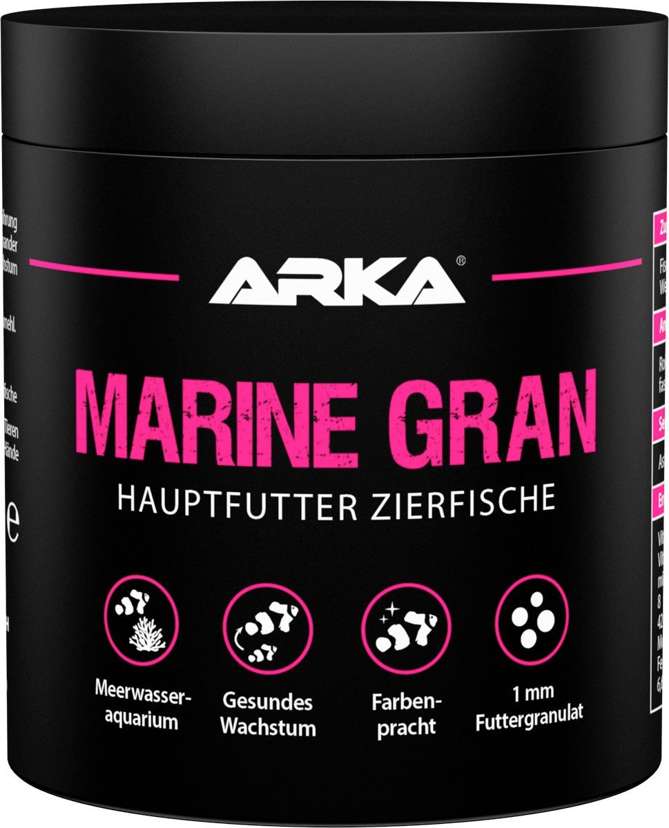 ARKA Marine Gran Granulatfutter 250 ml (120 g)