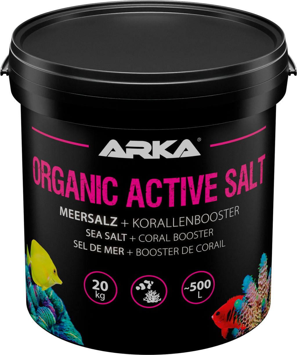 ARKA Organic Active Salt Meersalz 20 kg