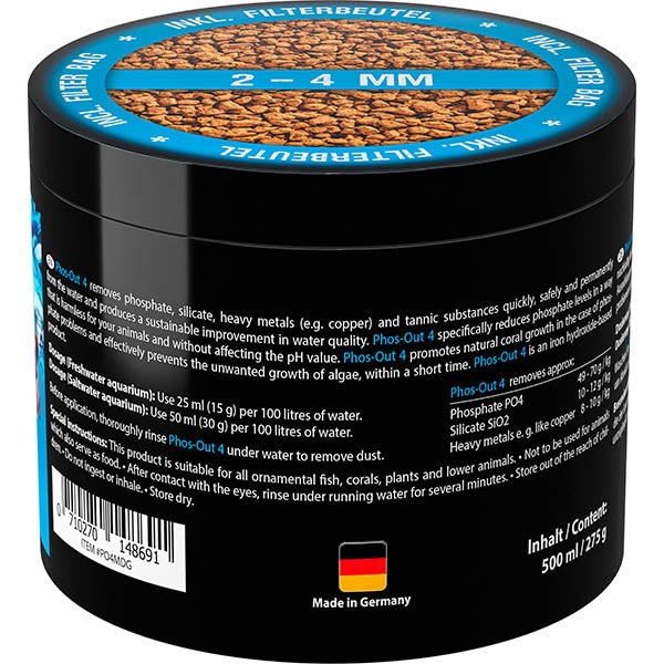 Microbe-Lift Phos-Out 4 Granulat 500 ml (275 g)