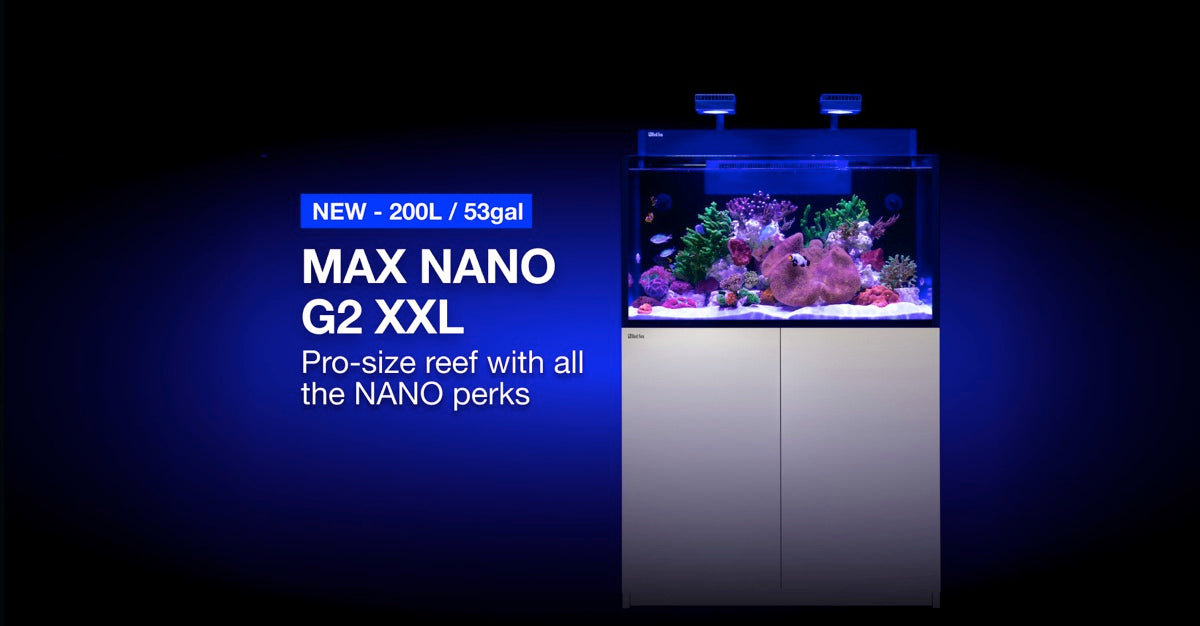 *NEU* Red Sea MAX NANO G2 XXL exkl. Unterschrank (R40092G2-EUR)