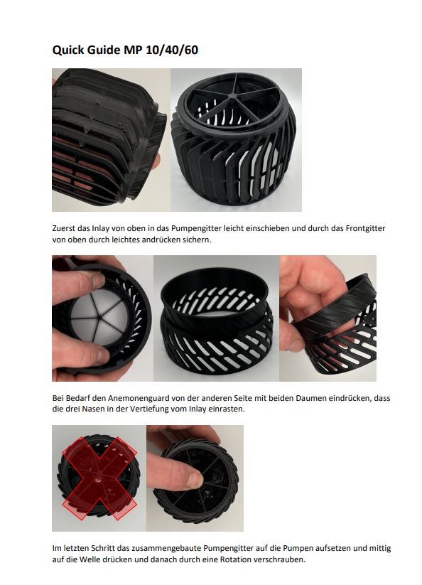 Ecotech Marine VorTech MP10 Guard