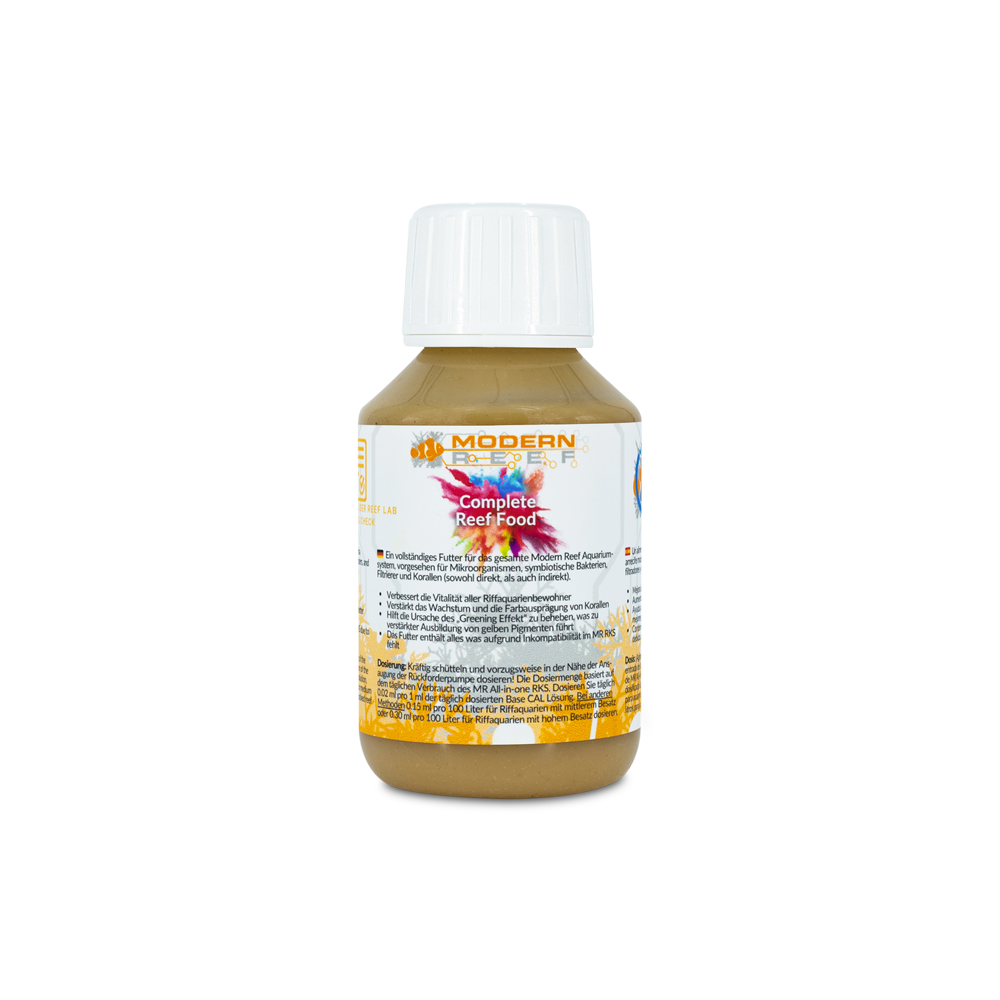 Modern Reef Complete Reef Food Korallenfutter 100 ml
