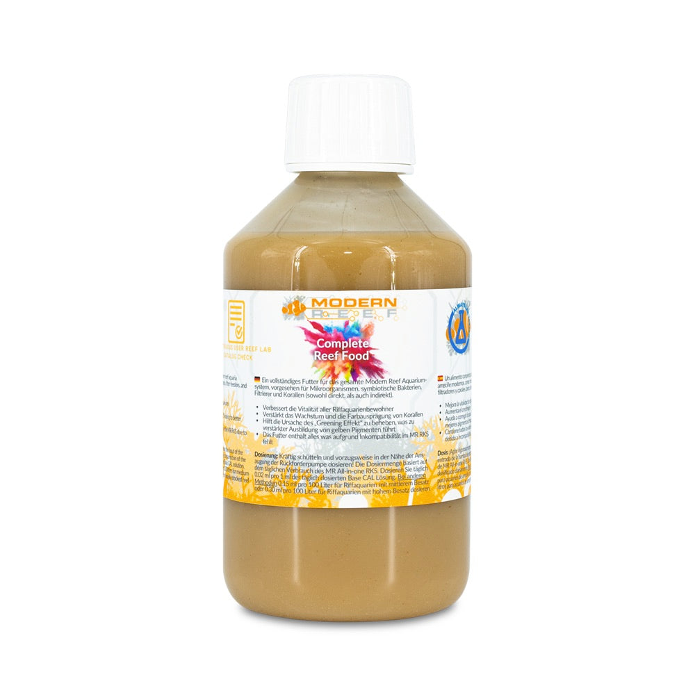 Modern Reef Complete Reef Food Korallenfutter 250 ml