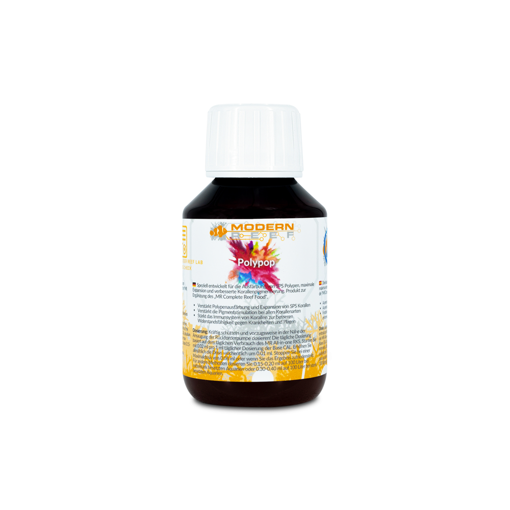 Modern Reef Polypop Förderung der Polypenfärbung 100 ml