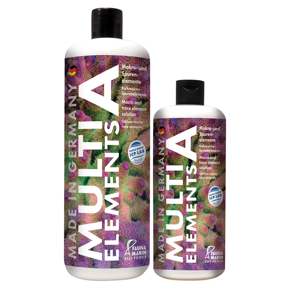 Fauna Marin Multi Elements A Kalkreaktor-Spurenelemente 500 ml