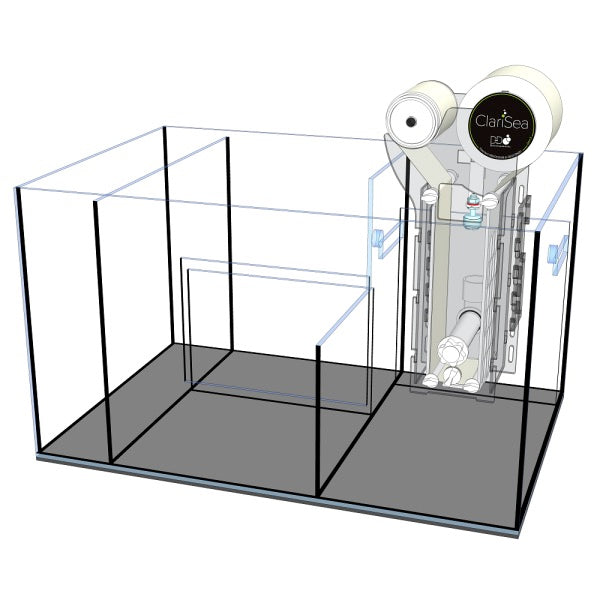 *NEU* D-D AQUA-Pro Reef 1350 Metal Frame Anthracite Matt 135x60x56cm Aquariumsystem