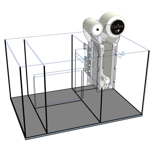*NEU* D-D AQUA-Pro Reef 1350 Metal Frame Anthracite Gloss 135x60x56cm Aquariumsystem