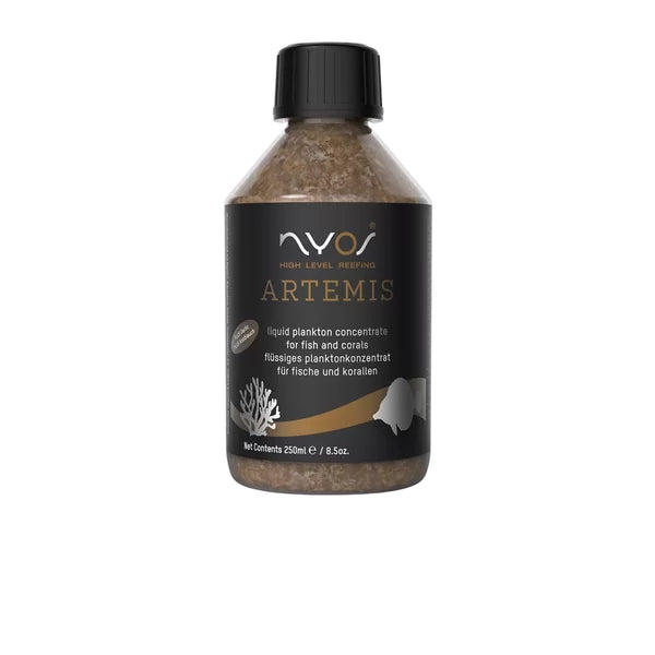 Nyos Artemis flüssiges Zooplanktonkonzentrat Artemia Salina (0.2-20 mm) 250 ml