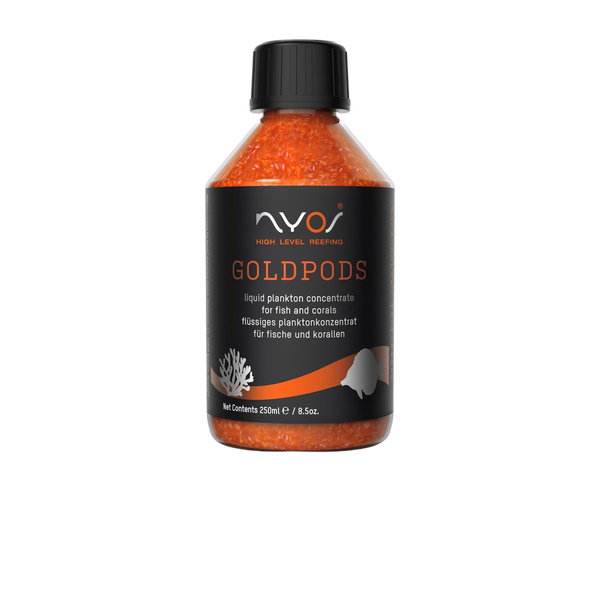 Nyos Goldpods Calanus finmarchicus (ca. 2 mm) 250 ml