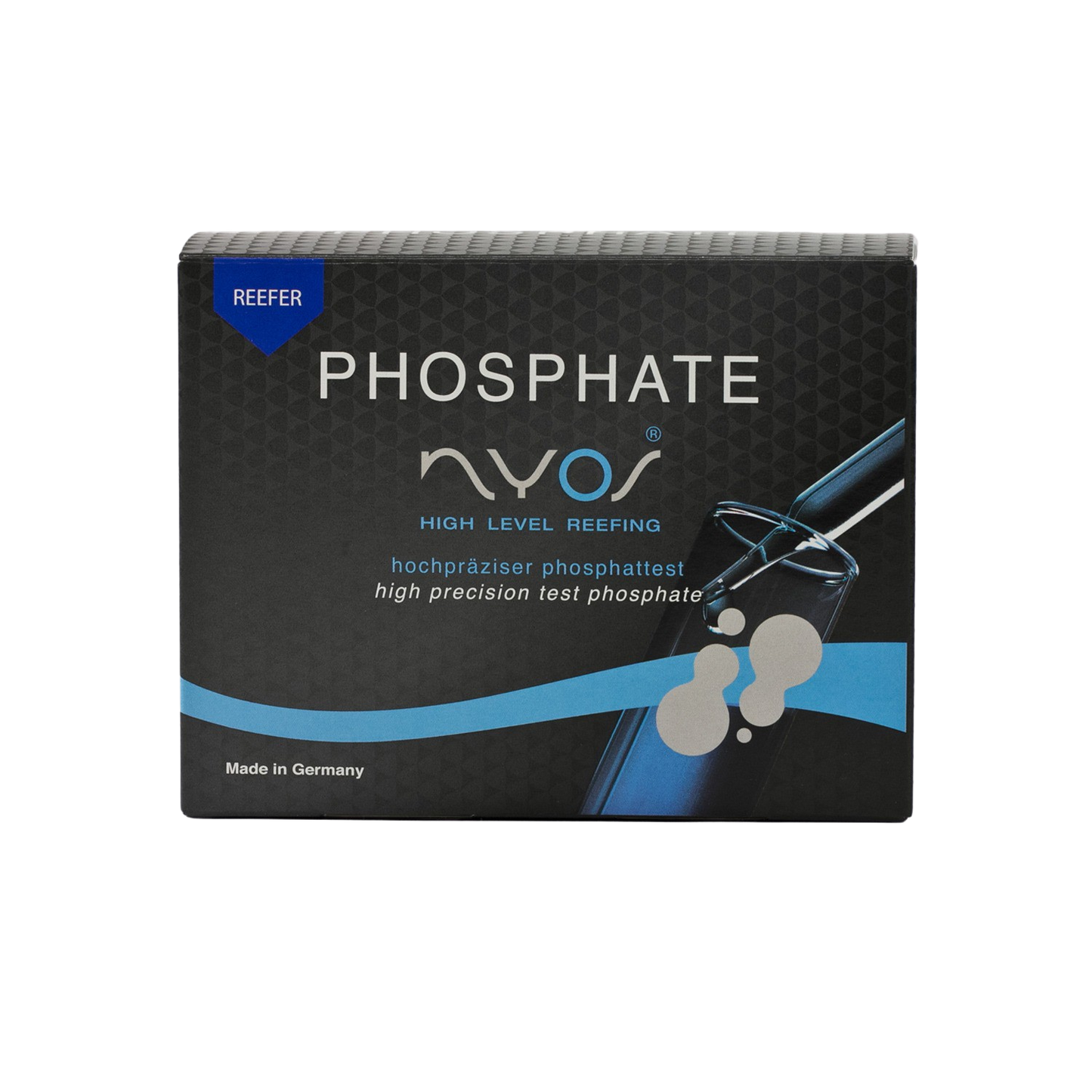 Nyos Phosphate Reefer Phosphat Test 0.025–1.00 mg/l PO4 (50 St.)