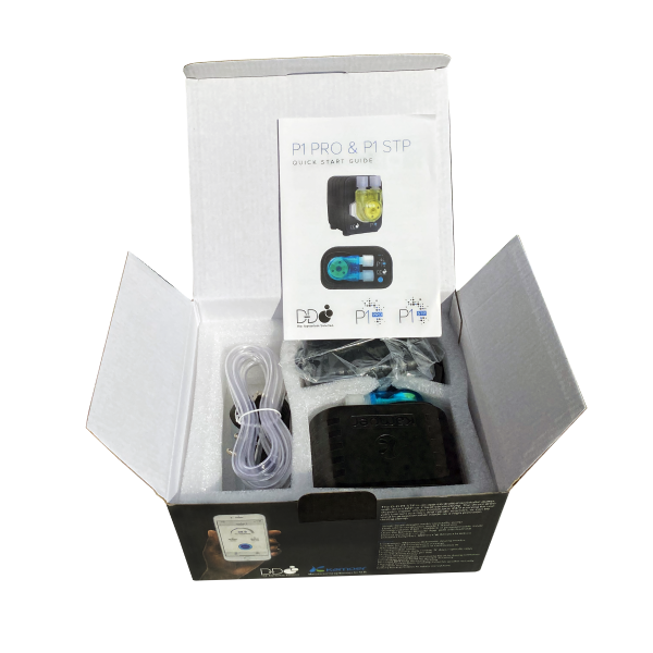 D-D Dosierpumpe P1-STP Connect Peristaltikpumpe