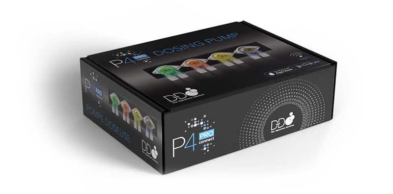 D-D H2Ocean 4 Kanal Dosierpumpe P4 Pro Connect