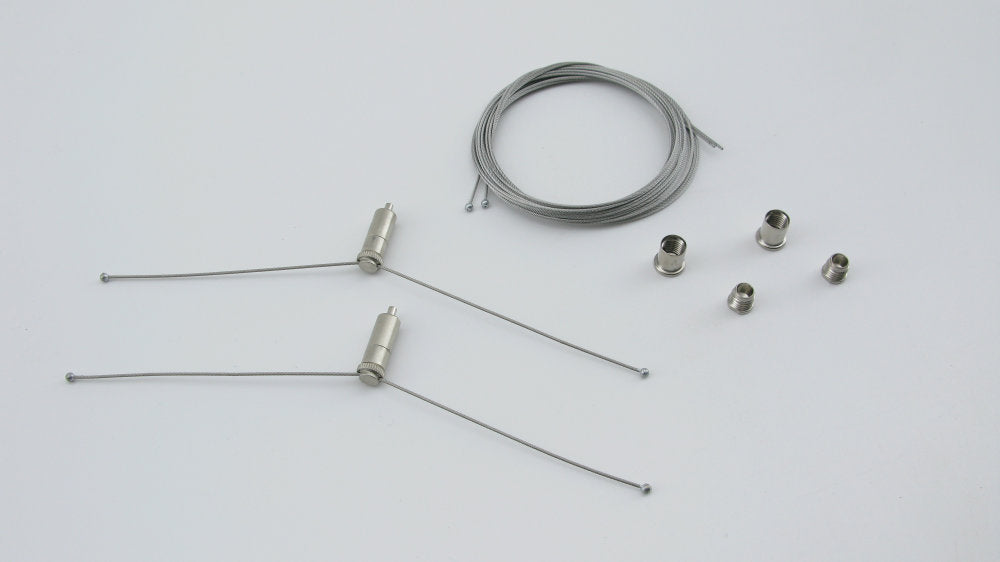 Daytime pendix Seil-Aufhängung 3er-Set (pendix210 - pendix300)